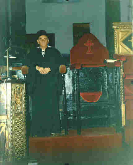 ΒΑΣΙΛΕΙΟΣ ΝΙΚΟΛΑΪΔΗΣ (1915-1985) :  Άρχων Πρωτοψάλτης της Μ.τ.Χ.Ε.